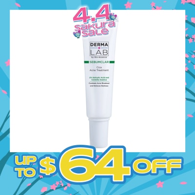 DERMA LAB - SebumClar Acne Treatment Gel 15g