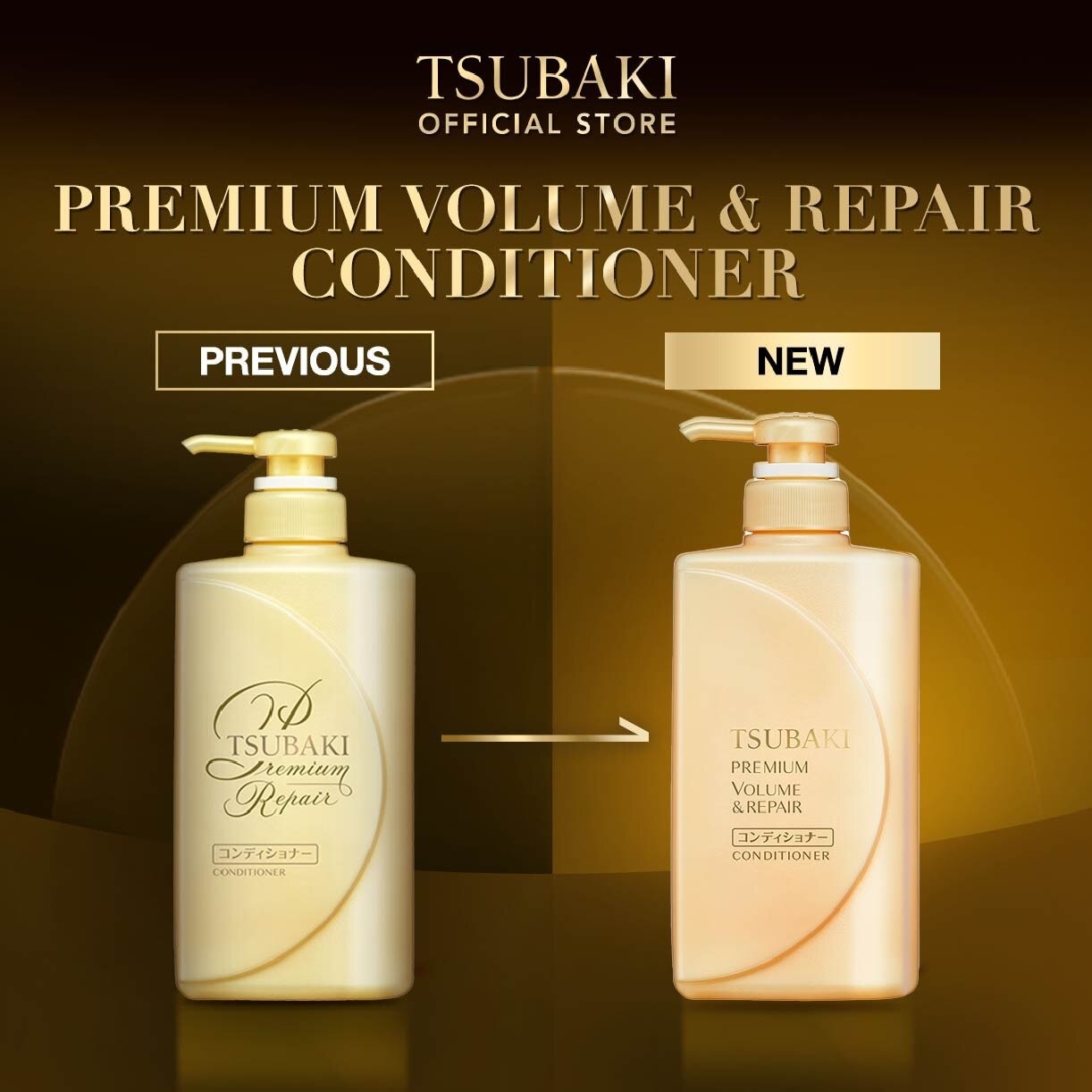 Premium Volume & Repair Conditioner (For Limp & Flat Hair) 490ml