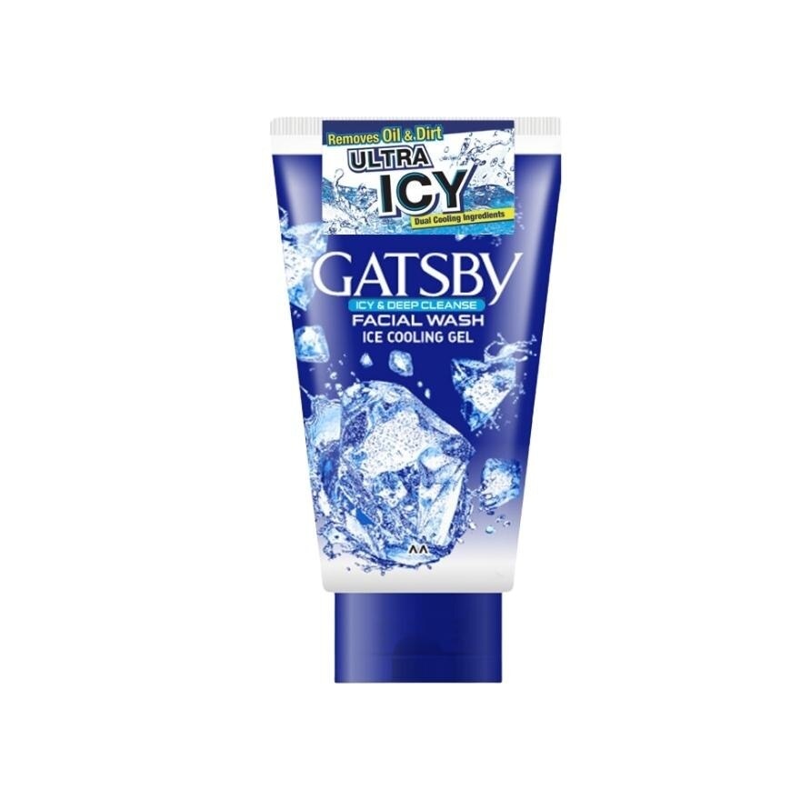 Facial Wash Ice Cooling Gel (Keep Skin Clean And Helps To Prevent Acne) 130g