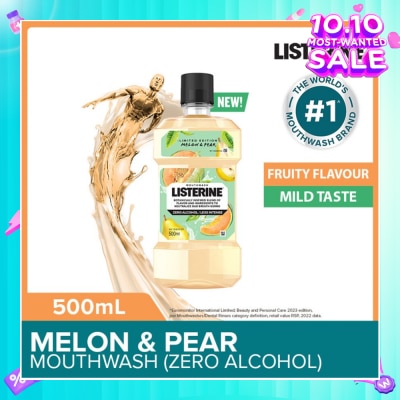 LISTERINE Listerine Melon And Pear Tea 500ml