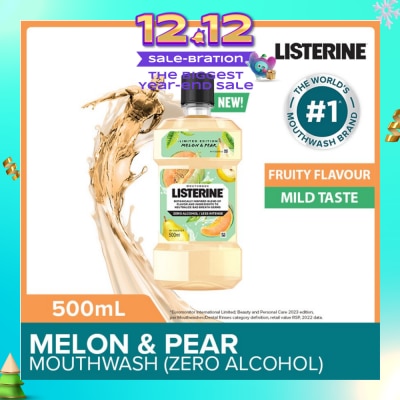 LISTERINE Listerine Melon And Pear Tea 500ml