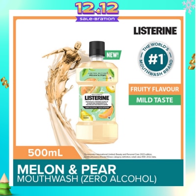 LISTERINE Listerine Melon And Pear Tea 500ml