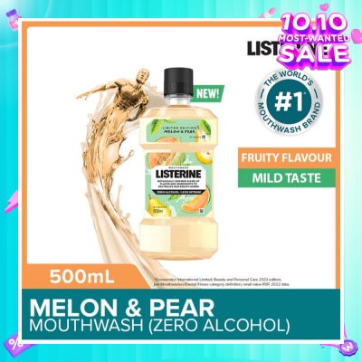 LISTERINE Listerine Melon And Pear Tea 500ml
