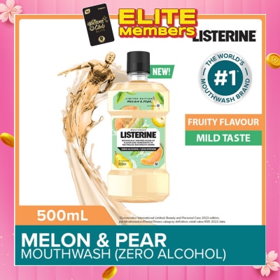 LISTERINE Listerine Melon And Pear Tea 500ml