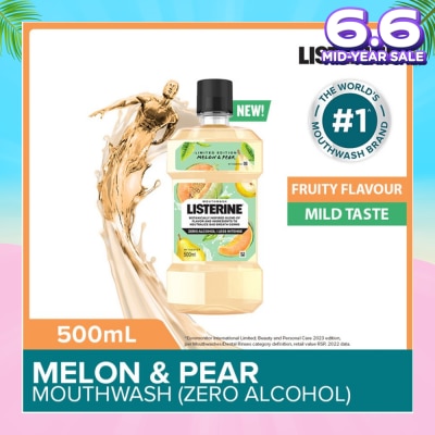 LISTERINE Listerine Melon And Pear Tea 500ml