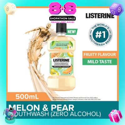 LISTERINE - Listerine Melon And Pear Tea 500ml
