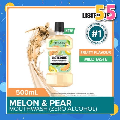 LISTERINE Listerine Melon And Pear Tea 500ml