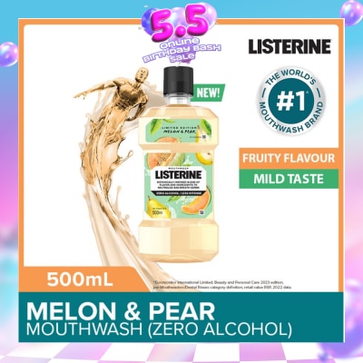 LISTERINE - Listerine Melon And Pear Tea 500ml