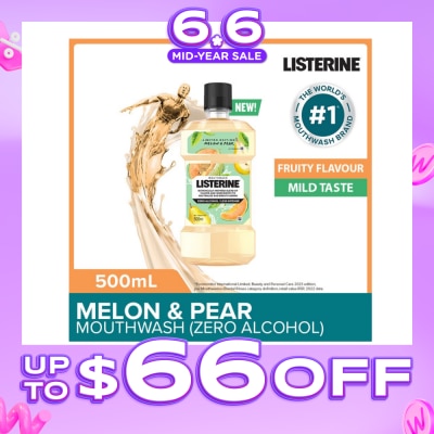 LISTERINE - Listerine Melon And Pear Tea 500ml