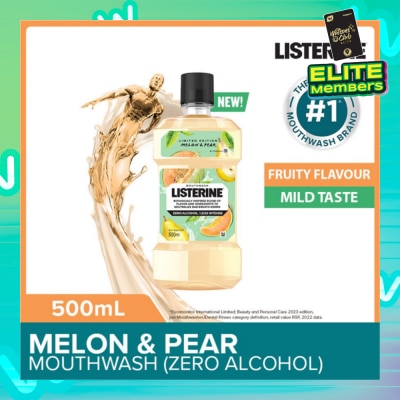 LISTERINE Listerine Melon And Pear Tea 500ml
