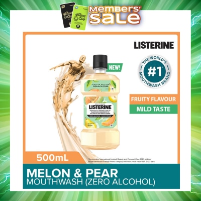 LISTERINE - Listerine Melon And Pear Tea 500ml