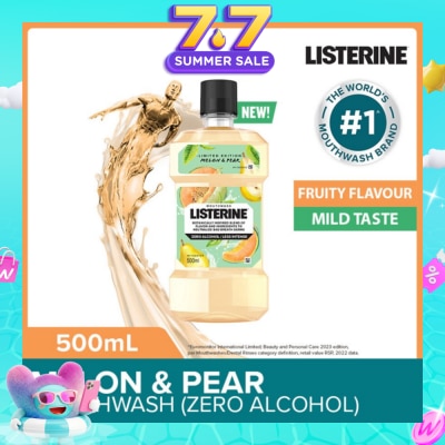 LISTERINE - Listerine Melon And Pear Tea 500ml