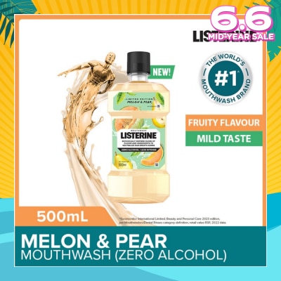 LISTERINE Listerine Melon And Pear Tea 500ml