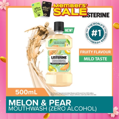 LISTERINE Listerine Melon And Pear Tea 500ml