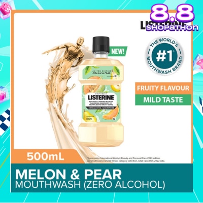 LISTERINE Listerine Melon And Pear Tea 500ml