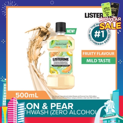 LISTERINE Listerine Melon And Pear Tea 500ml