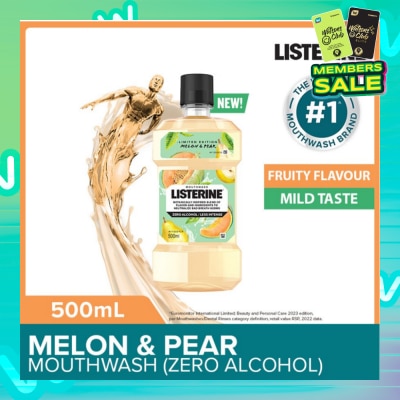 LISTERINE Listerine Melon And Pear Tea 500ml