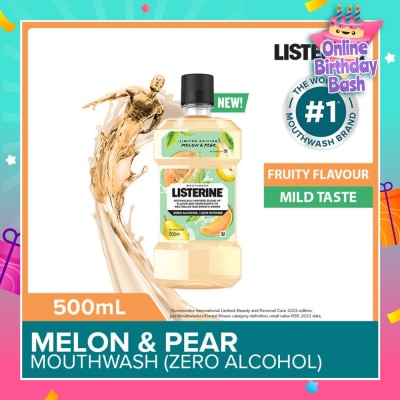 LISTERINE Listerine Melon And Pear Tea 500ml