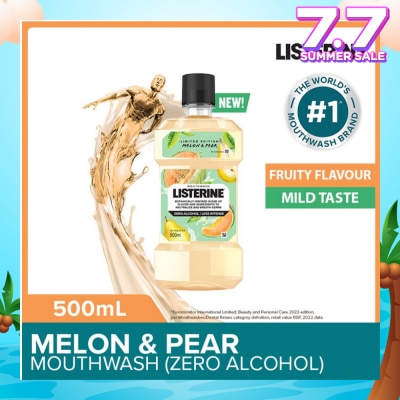 LISTERINE Listerine Melon And Pear Tea 500ml