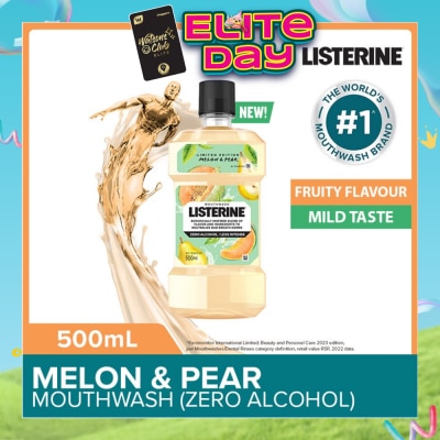 LISTERINE - Listerine Melon And Pear Tea 500ml