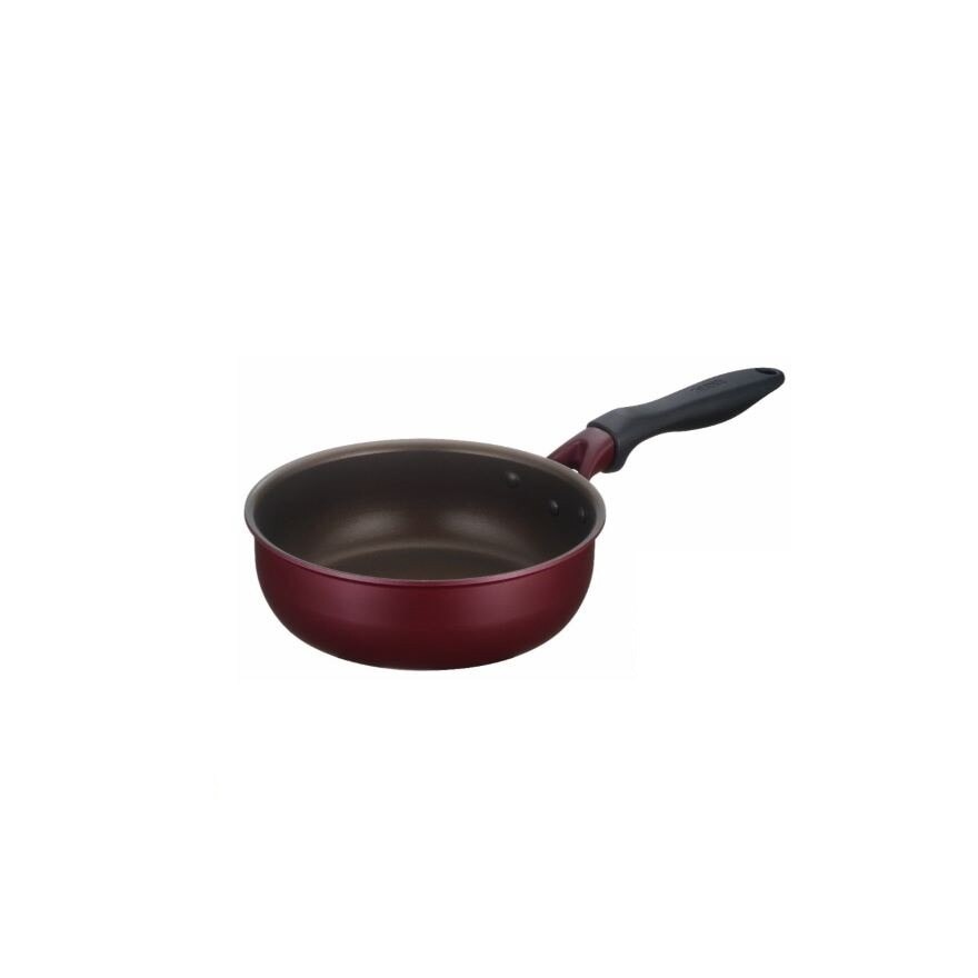 KFH-020D 20cm Ultra-Deep Non-Stick Frying Pan (Durable PTFE Non-Stick Coating; PFOS/PFOA-Free + SGS approved) 2.1L