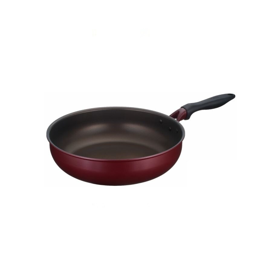 KFH-030D 24cm Ultra-Deep Non-Stick Frying Pan (Durable PTFE Non-Stick Coating; PFOS/PFOA-Free + SGS approved) 5.6L