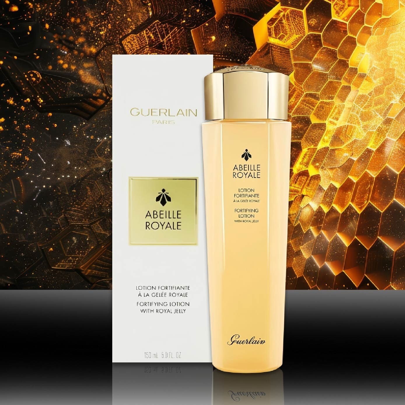 [XMAS GIFT] Lotion Royal Jelly (Abeille Royale, Fortifying Lotion With Royal Jelly, Strengthen Your Skin Barrier) 150ml