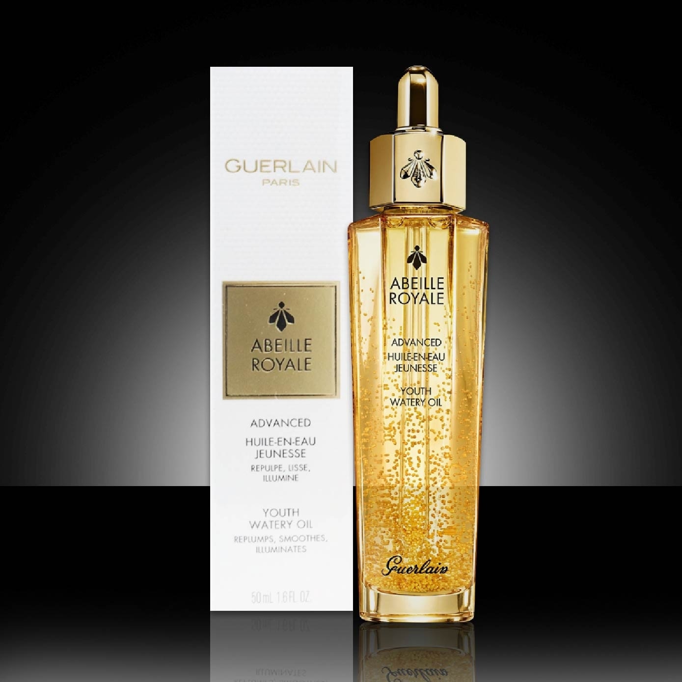 【新品】GUERLAIN ABEILLE E YOUTH 50ml Abeille Royale ⋅ YOUTH WATERY OIL SERUM ⋅ GUERLAIN