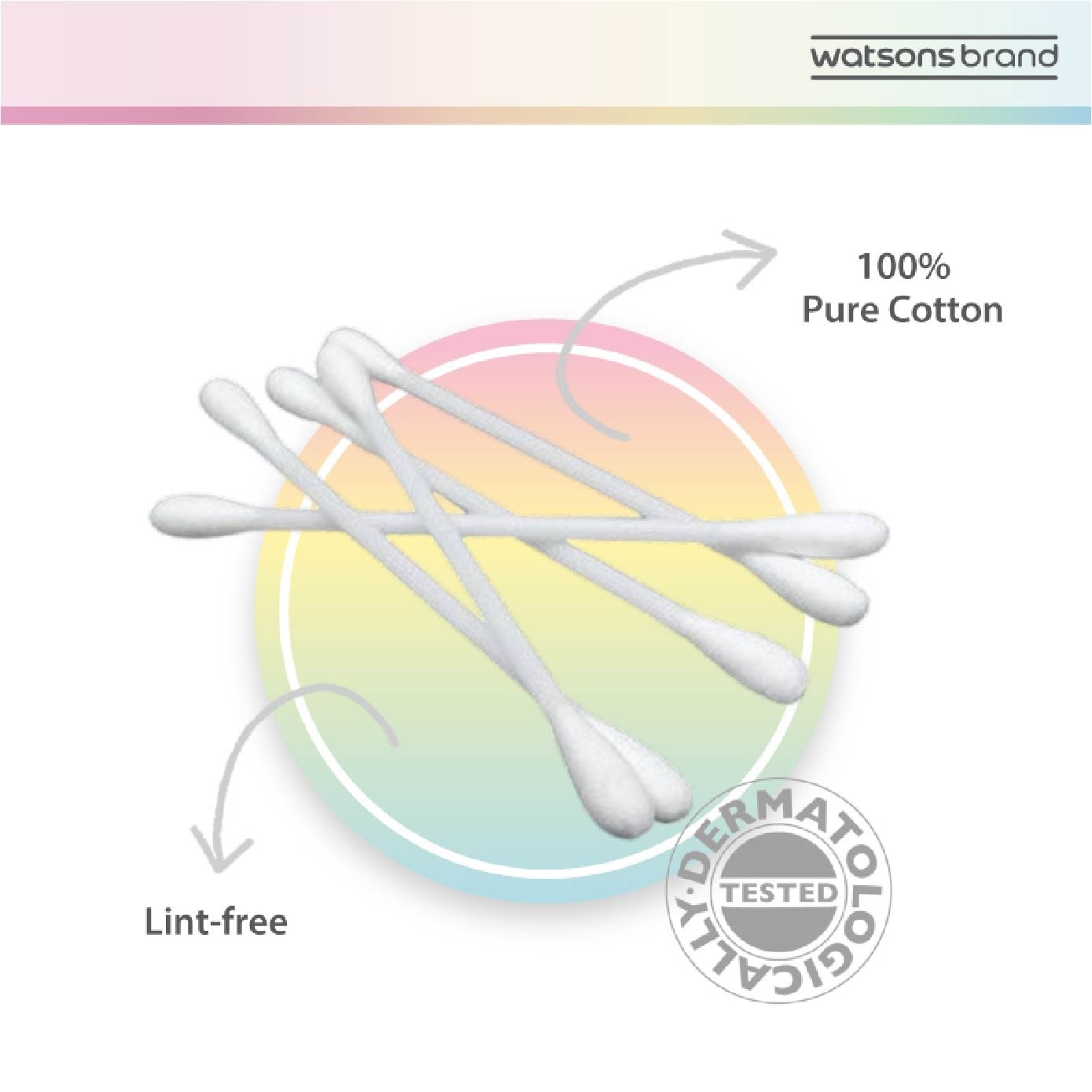 Cotton Buds (100% Pure Cotton) 300s