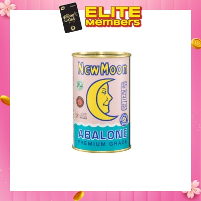 NEW MOON [CNY] Premium Grade Wild Caught New Zealand Abalone 425g