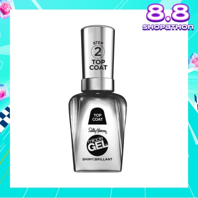 SALLY HANSEN Miracle Gel Shiny Top Coat 3.0 14.7ml