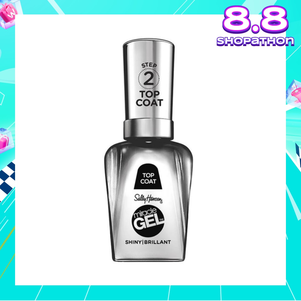 Miracle Gel Shiny Top Coat 3.0 14.7ml