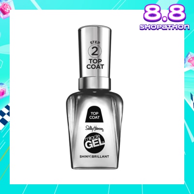 SALLY HANSEN Miracle Gel Shiny Top Coat 3.0 14.7ml