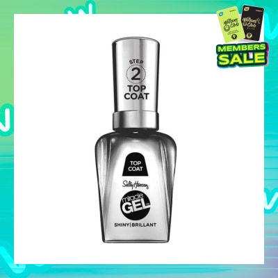 SALLY HANSEN Miracle Gel Shiny Top Coat 3.0 14.7ml