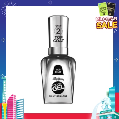 SALLY HANSEN Miracle Gel Shiny Top Coat 3.0 14.7ml