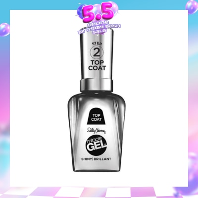 SALLY HANSEN - Miracle Gel Shiny Top Coat 3.0 14.7ml