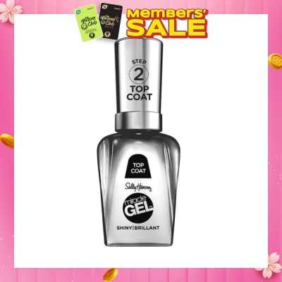 SALLY HANSEN Miracle Gel Shiny Top Coat 3.0 14.7ml
