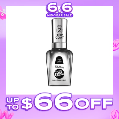 SALLY HANSEN - Miracle Gel Shiny Top Coat 3.0 14.7ml