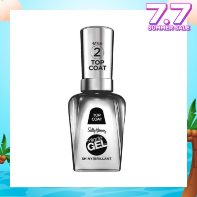 SALLY HANSEN Miracle Gel Shiny Top Coat 3.0 14.7ml