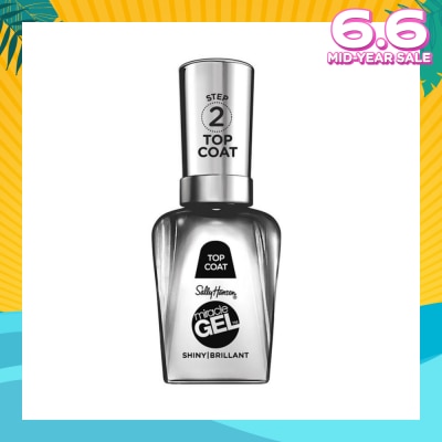 SALLY HANSEN Miracle Gel Shiny Top Coat 3.0 14.7ml