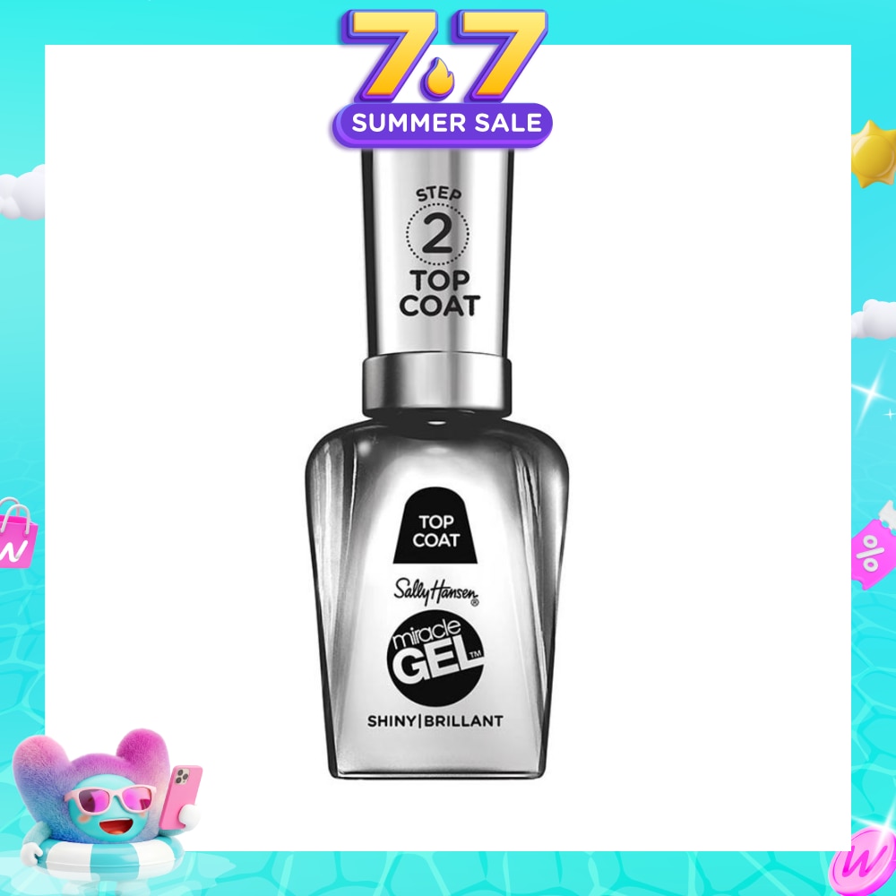 Miracle Gel Shiny Top Coat 3.0 14.7ml