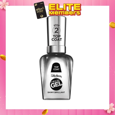 SALLY HANSEN Miracle Gel Shiny Top Coat 3.0 14.7ml