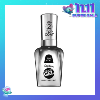 SALLY HANSEN Miracle Gel Shiny Top Coat 3.0 14.7ml