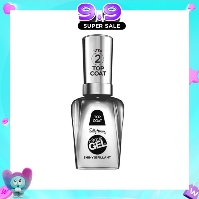 SALLY HANSEN - Miracle Gel Shiny Top Coat 3.0 14.7ml image