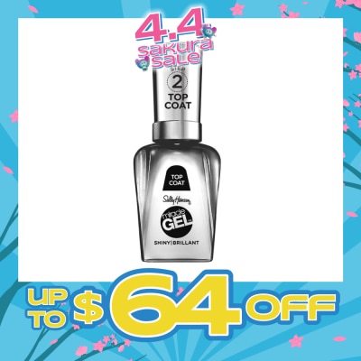 SALLY HANSEN - Miracle Gel Shiny Top Coat 3.0 14.7ml