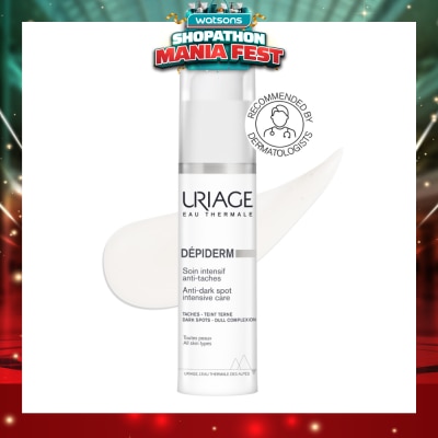 URIAGE - Depiderm Anti Dark Spot Intensive Care 30ml (Expiry: May`2027)