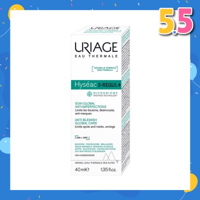 URIAGE Hyseac 3 Regul Anti Blemish Global Care 40ml