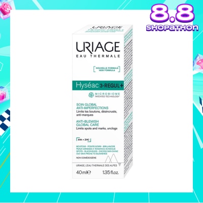URIAGE Hyseac 3 Regul Anti Blemish Global Care 40ml