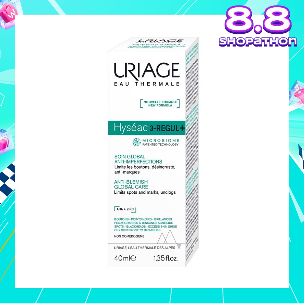 Hyseac 3 Regul Anti Blemish Global Care 40ml