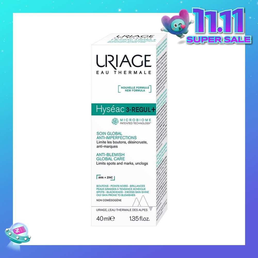 Hyseac 3 Regul Anti Blemish Global Care 40ml